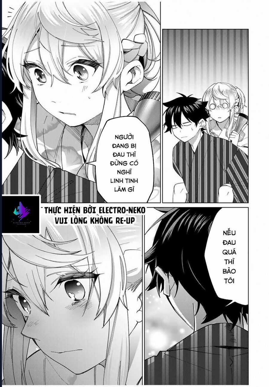 I Found A Female Knight In A Rice Field, In The Countryside They Think She’S My Wife Chapter 38 trang 16