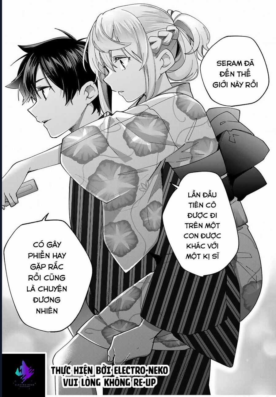 I Found A Female Knight In A Rice Field, In The Countryside They Think She’S My Wife Chapter 38 trang 19