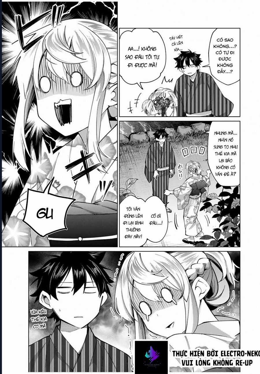 I Found A Female Knight In A Rice Field, In The Countryside They Think She’S My Wife Chapter 38 trang 8