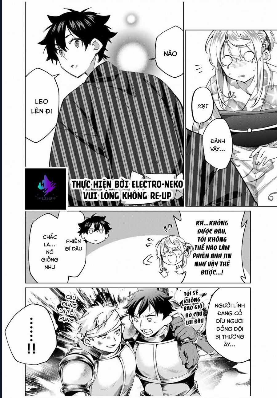 I Found A Female Knight In A Rice Field, In The Countryside They Think She’S My Wife Chapter 38 trang 9