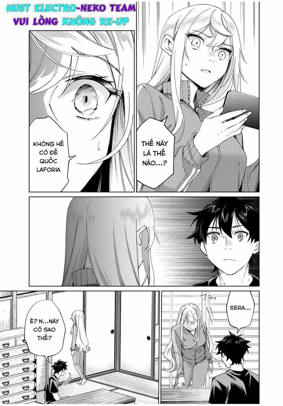 I Found A Female Knight In A Rice Field, In The Countryside They Think She’S My Wife Chapter 4 trang 10