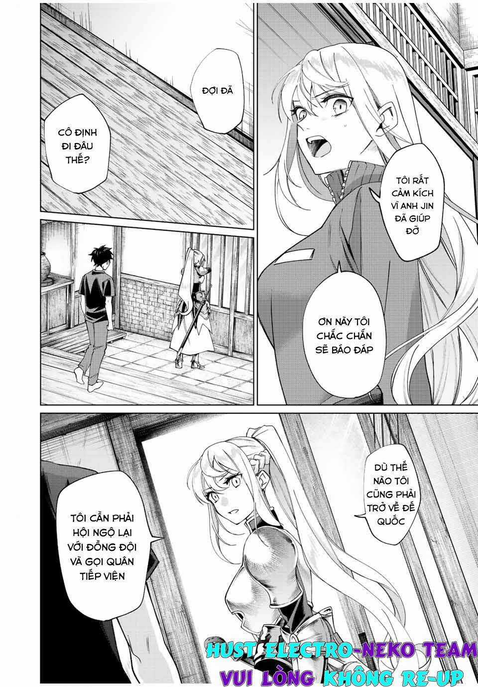 I Found A Female Knight In A Rice Field, In The Countryside They Think She’S My Wife Chapter 4 trang 11