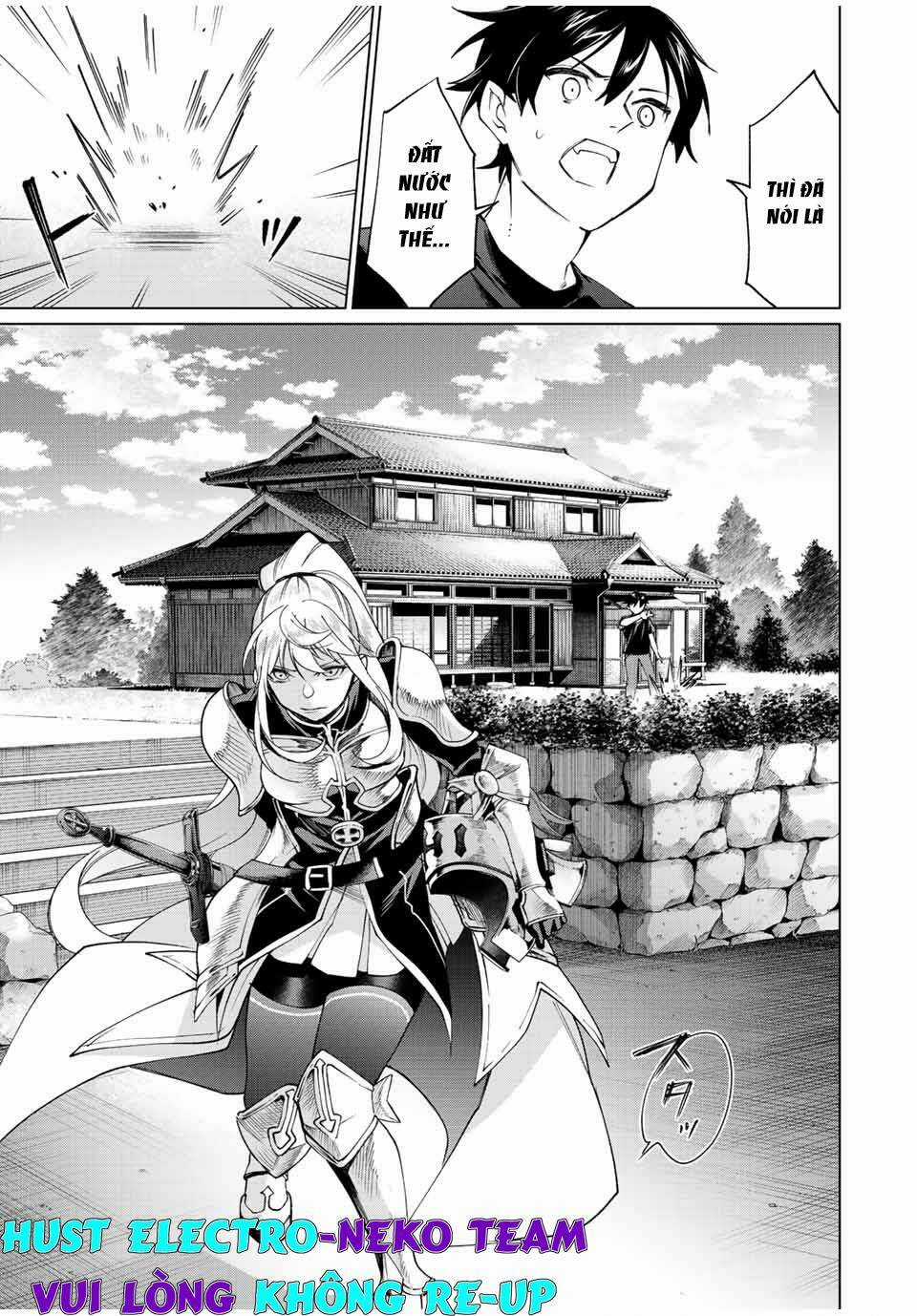 I Found A Female Knight In A Rice Field, In The Countryside They Think She’S My Wife Chapter 4 trang 12