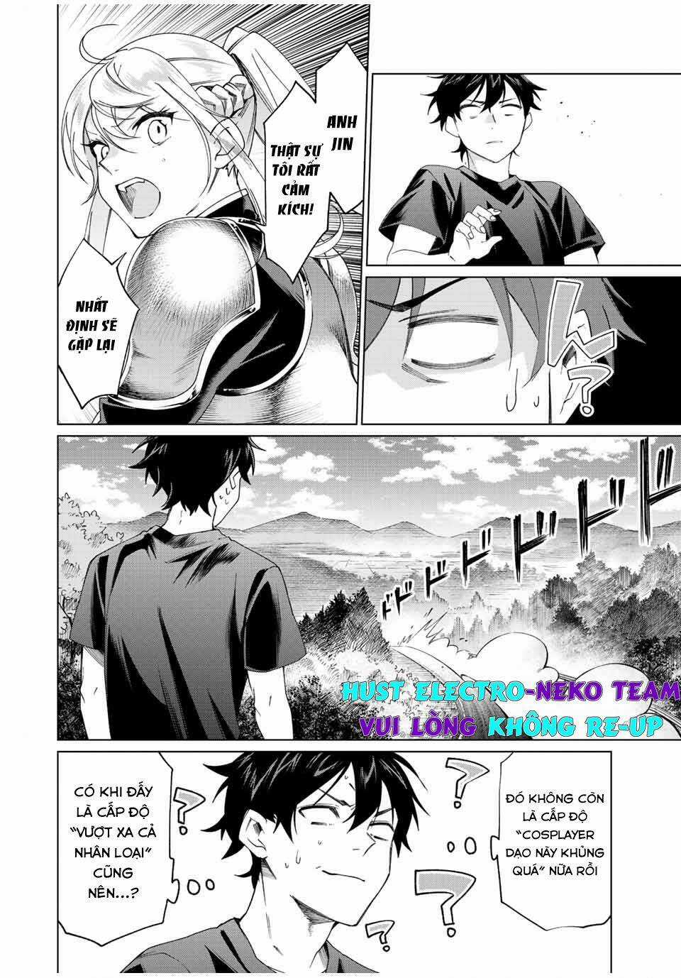 I Found A Female Knight In A Rice Field, In The Countryside They Think She’S My Wife Chapter 4 trang 13