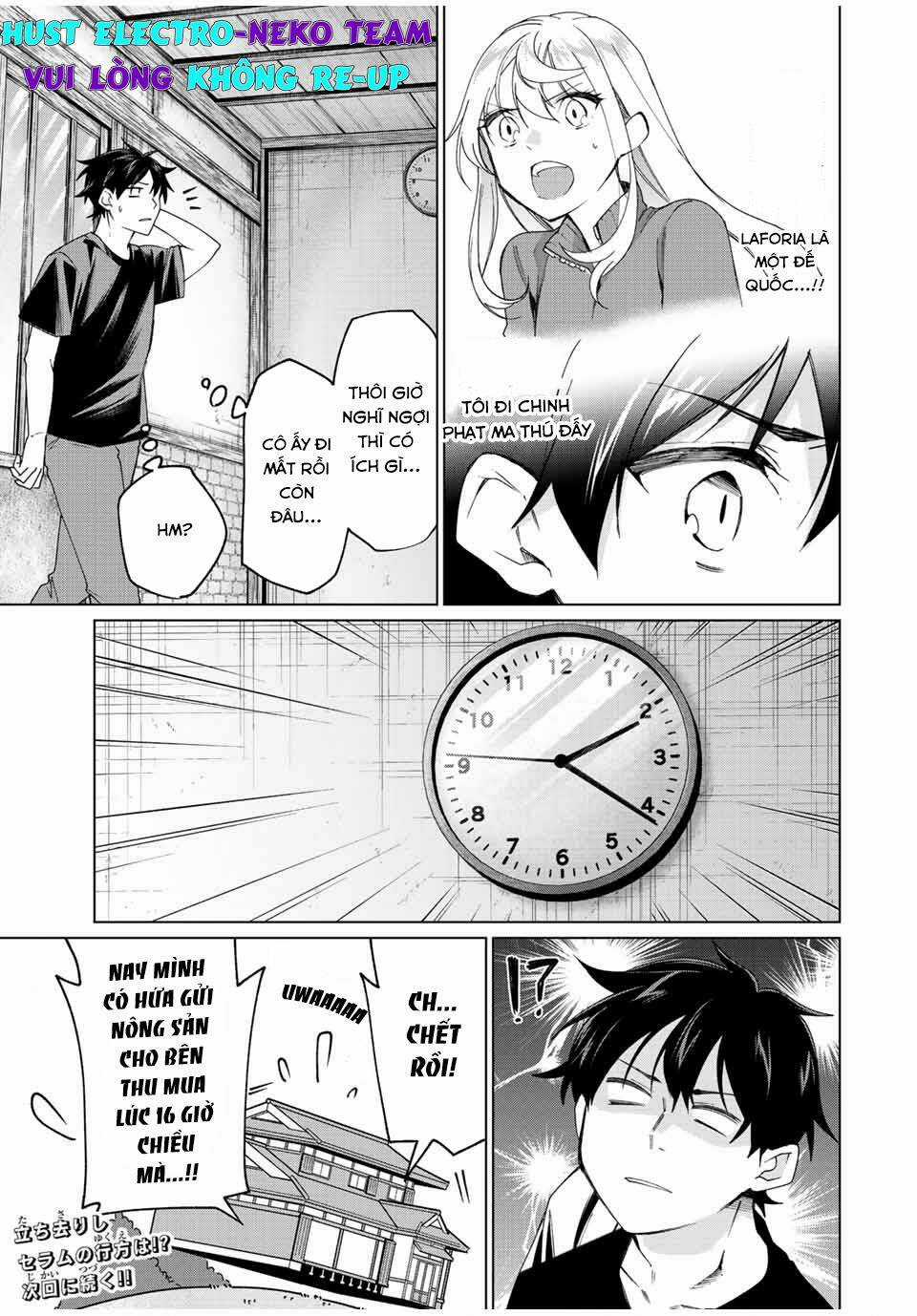 I Found A Female Knight In A Rice Field, In The Countryside They Think She’S My Wife Chapter 4 trang 14