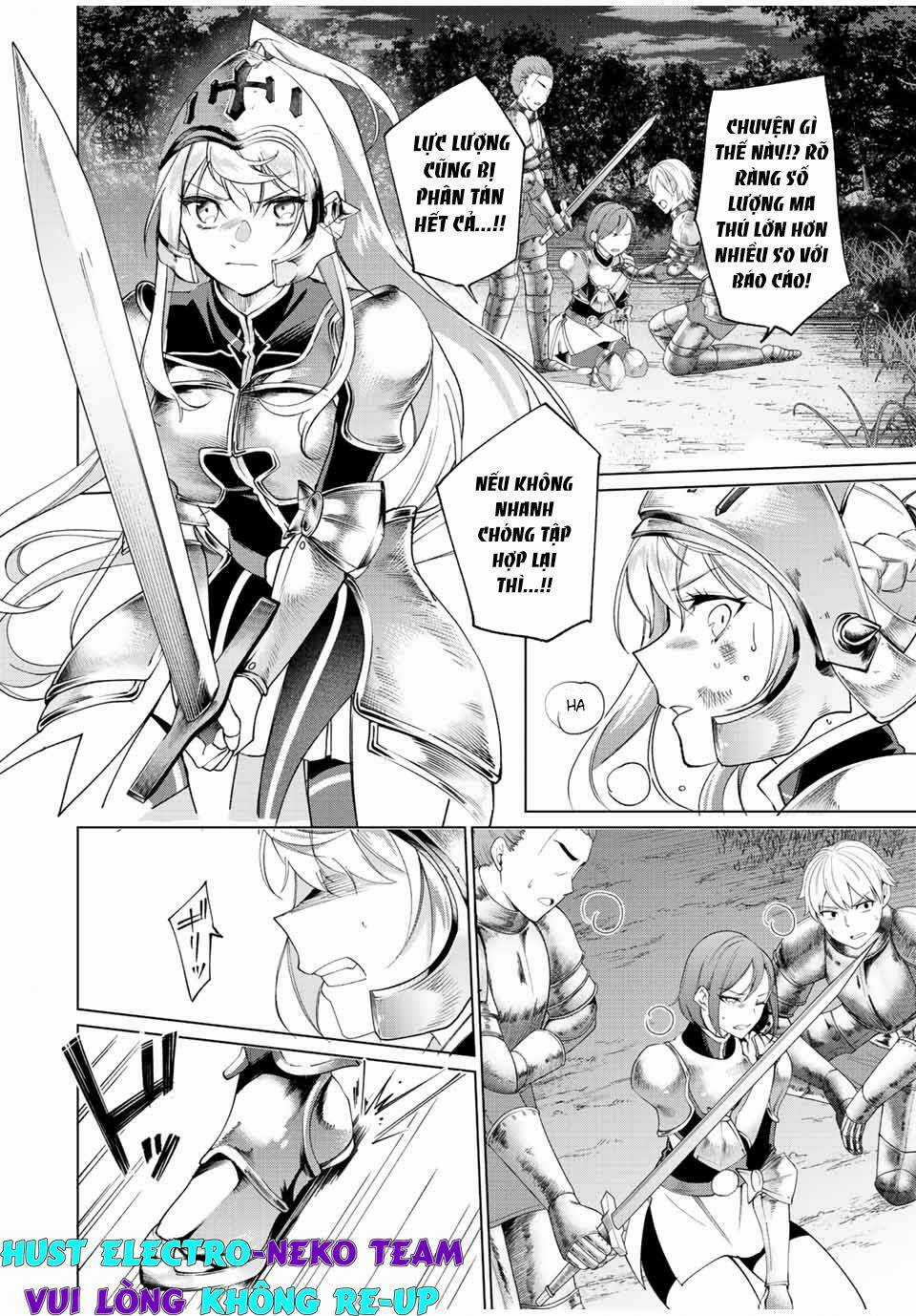 I Found A Female Knight In A Rice Field, In The Countryside They Think She’S My Wife Chapter 4 trang 3