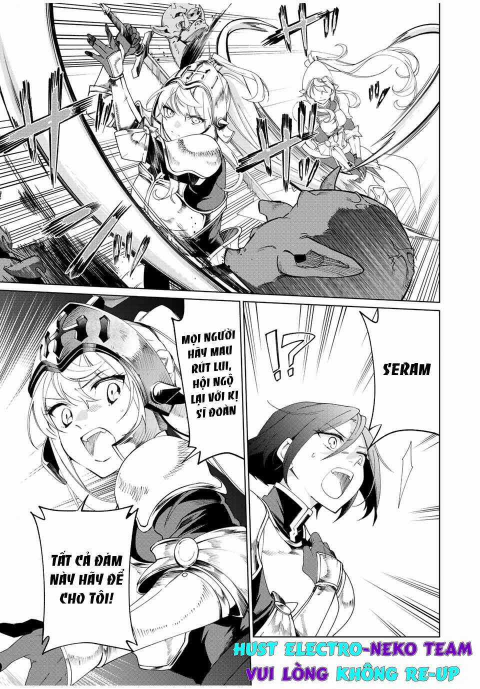 I Found A Female Knight In A Rice Field, In The Countryside They Think She’S My Wife Chapter 4 trang 4