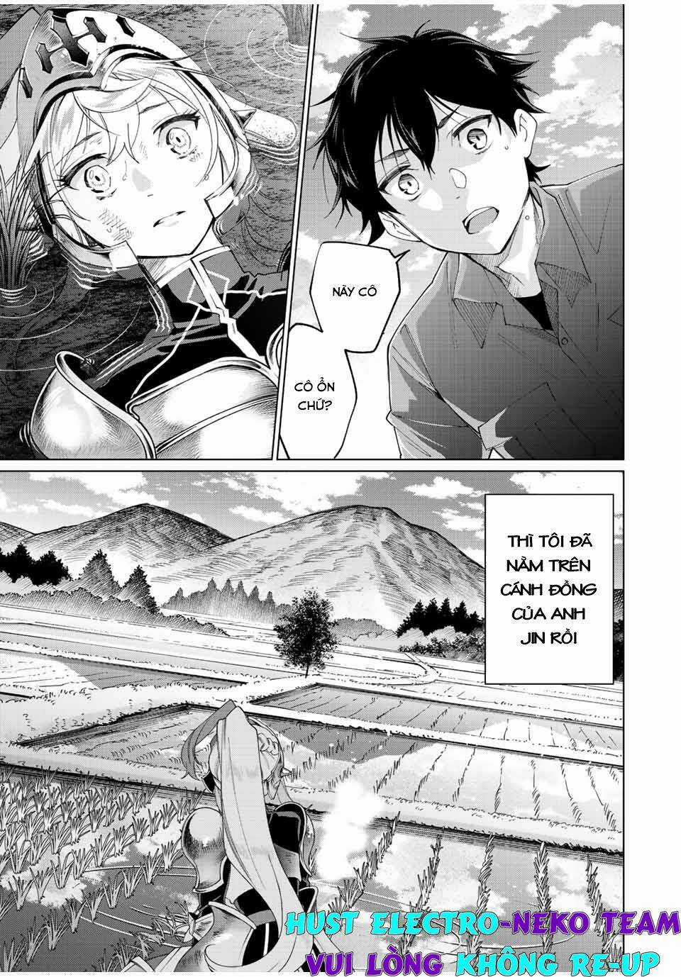 I Found A Female Knight In A Rice Field, In The Countryside They Think She’S My Wife Chapter 4 trang 6