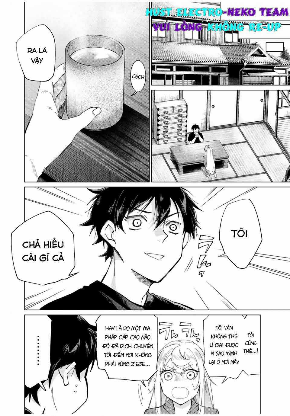 I Found A Female Knight In A Rice Field, In The Countryside They Think She’S My Wife Chapter 4 trang 7