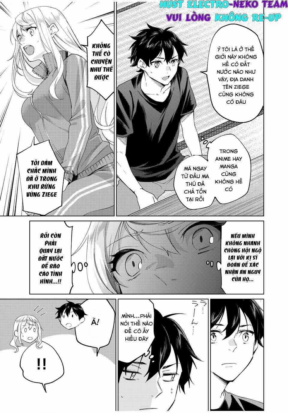 I Found A Female Knight In A Rice Field, In The Countryside They Think She’S My Wife Chapter 4 trang 8