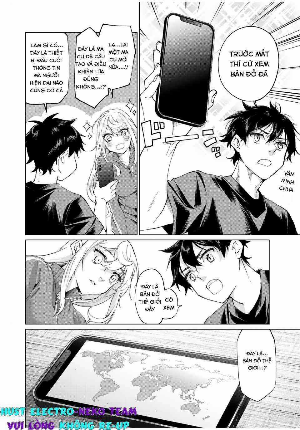 I Found A Female Knight In A Rice Field, In The Countryside They Think She’S My Wife Chapter 4 trang 9