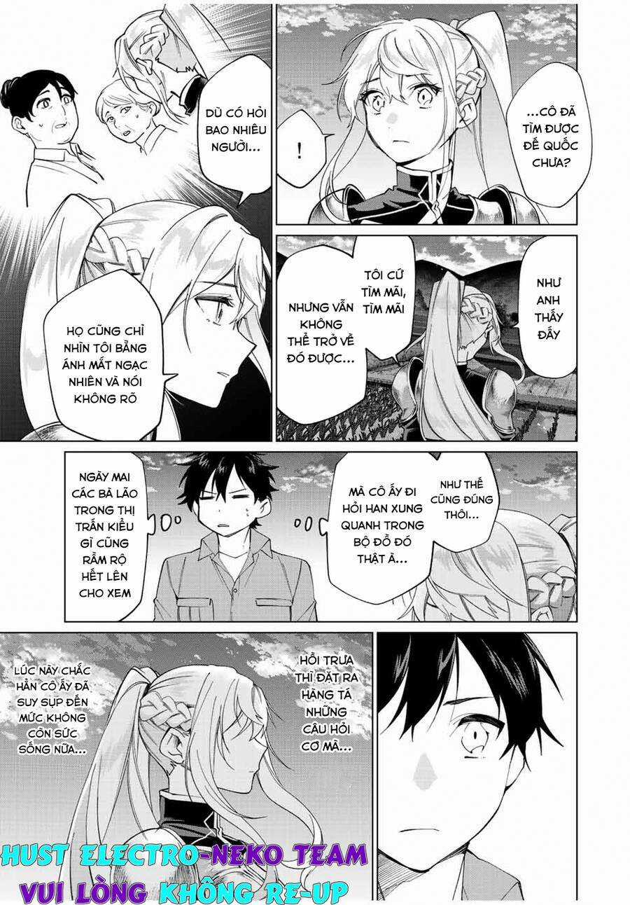 I Found A Female Knight In A Rice Field, In The Countryside They Think She’S My Wife Chapter 5 trang 10