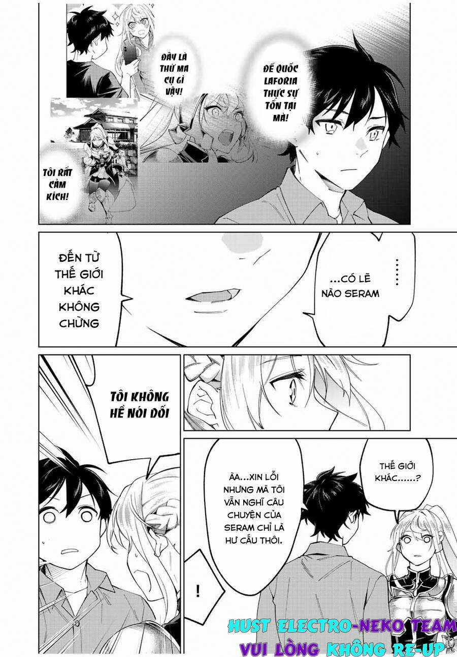 I Found A Female Knight In A Rice Field, In The Countryside They Think She’S My Wife Chapter 5 trang 11