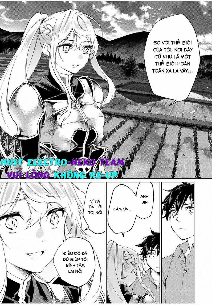 I Found A Female Knight In A Rice Field, In The Countryside They Think She’S My Wife Chapter 5 trang 14