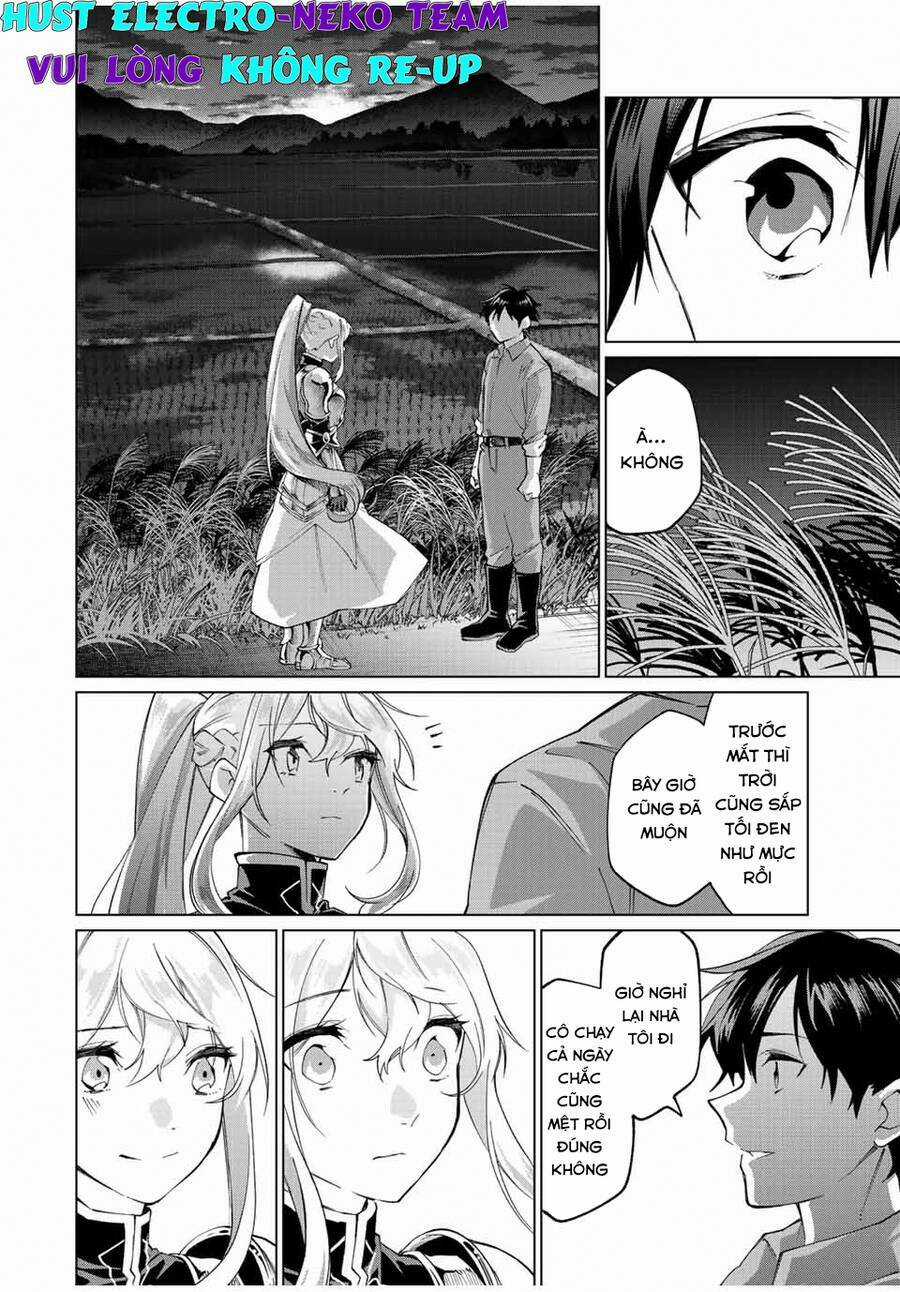 I Found A Female Knight In A Rice Field, In The Countryside They Think She’S My Wife Chapter 5 trang 15