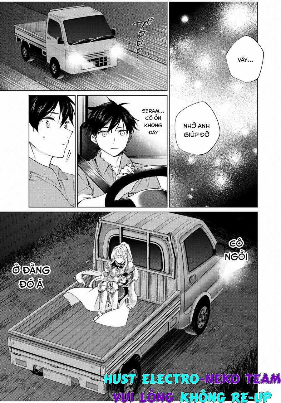 I Found A Female Knight In A Rice Field, In The Countryside They Think She’S My Wife Chapter 5 trang 16