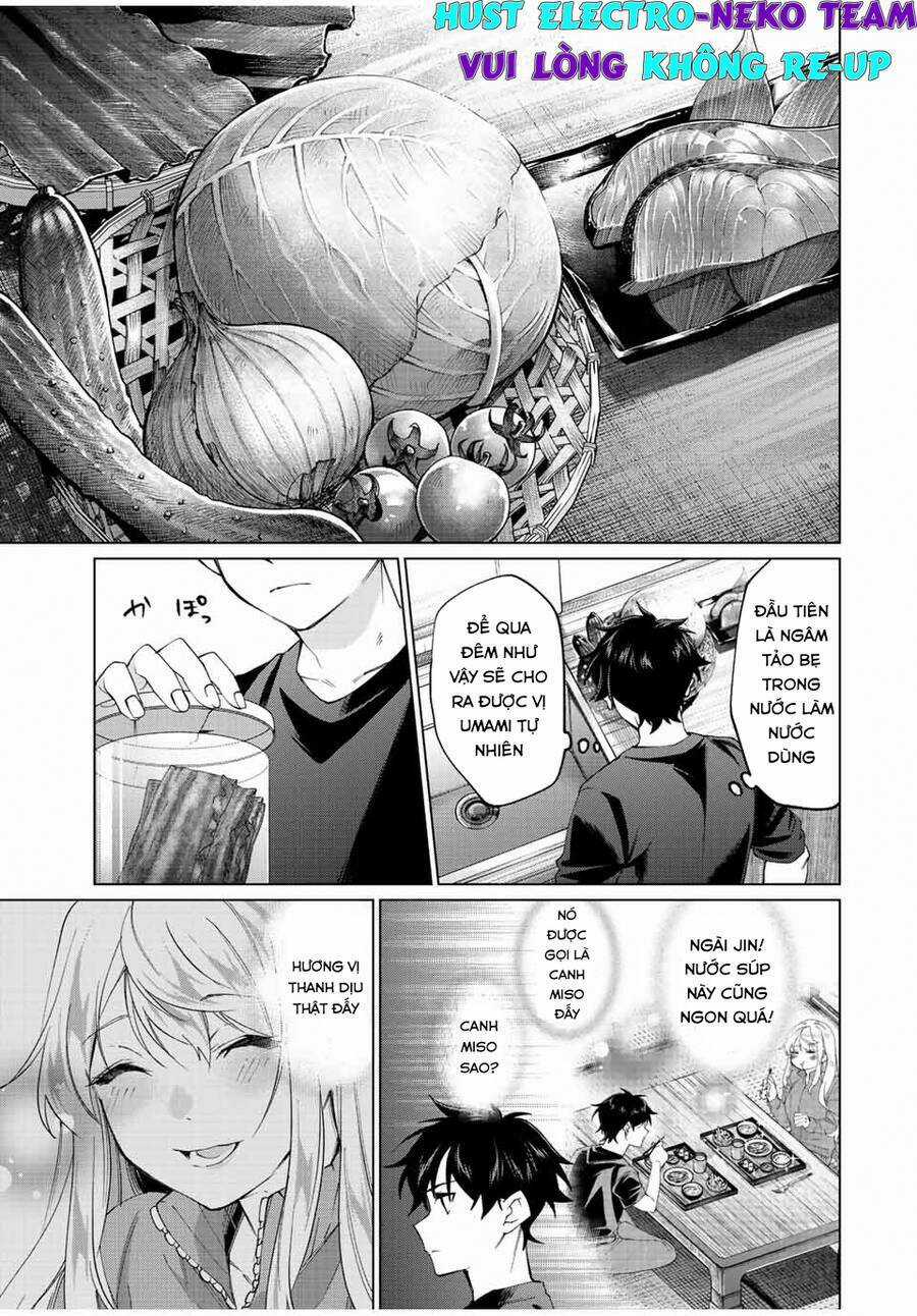 I Found A Female Knight In A Rice Field, In The Countryside They Think She’S My Wife Chapter 5 trang 22