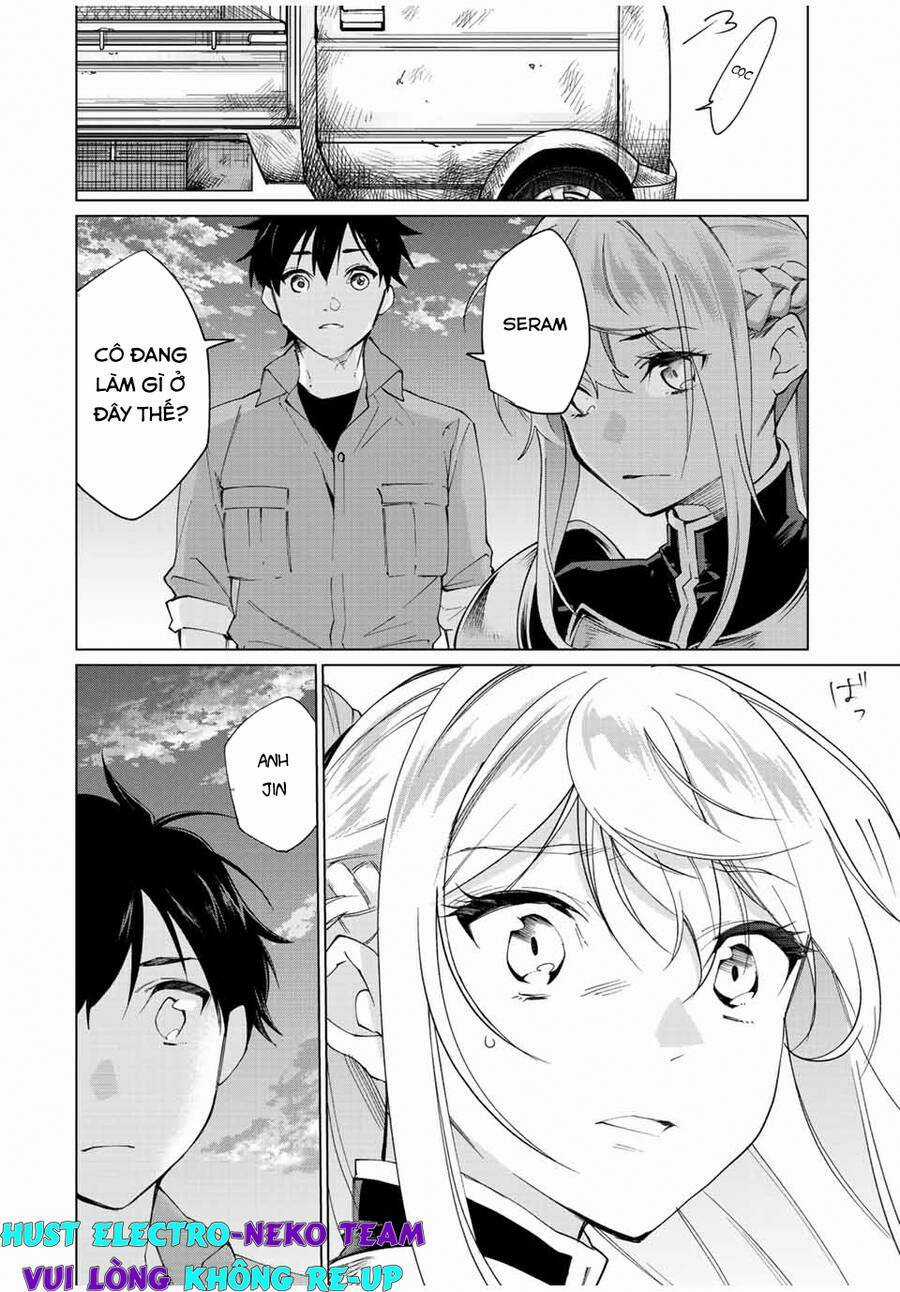 I Found A Female Knight In A Rice Field, In The Countryside They Think She’S My Wife Chapter 5 trang 9