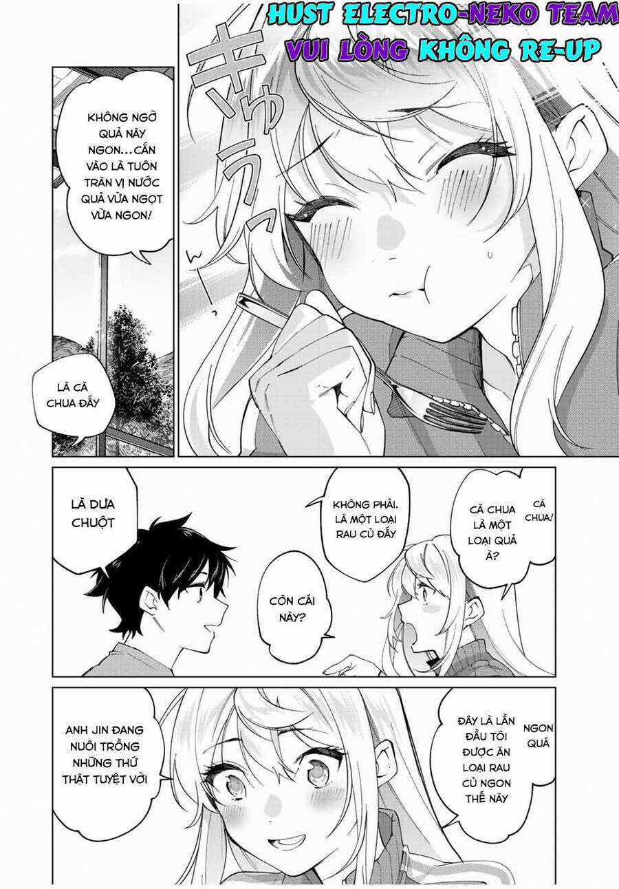 I Found A Female Knight In A Rice Field, In The Countryside They Think She’S My Wife Chapter 6 trang 14