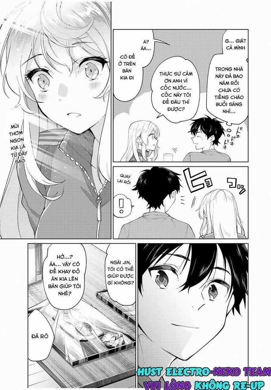 I Found A Female Knight In A Rice Field, In The Countryside They Think She’S My Wife Chapter 6 trang 9