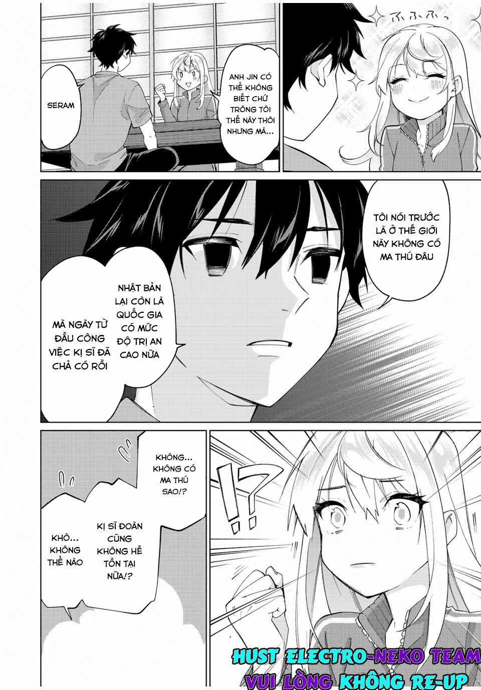 I Found A Female Knight In A Rice Field, In The Countryside They Think She’S My Wife Chapter 7 trang 10