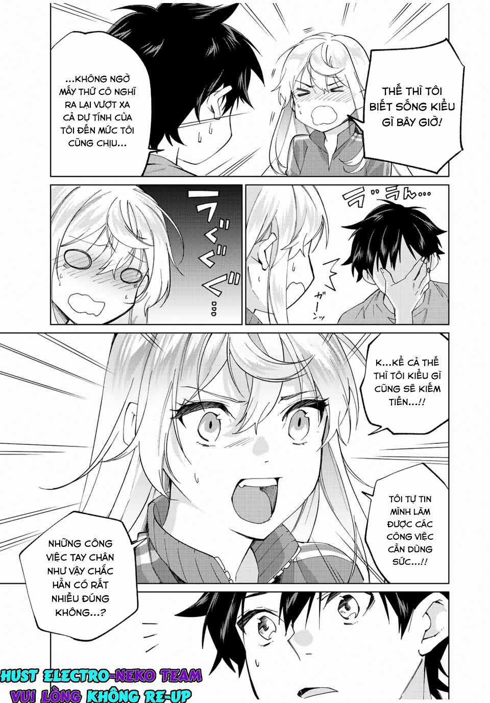 I Found A Female Knight In A Rice Field, In The Countryside They Think She’S My Wife Chapter 7 trang 11