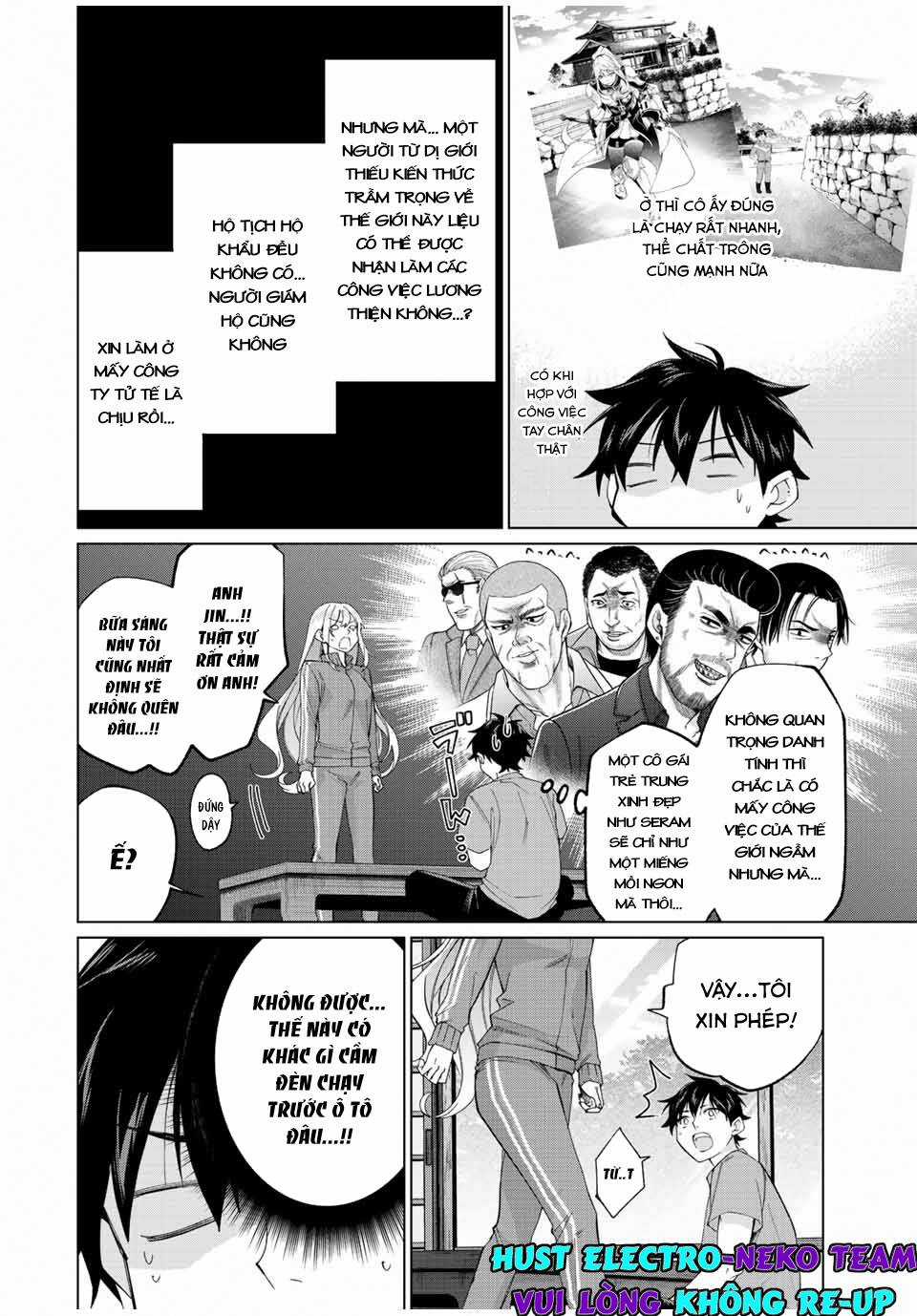 I Found A Female Knight In A Rice Field, In The Countryside They Think She’S My Wife Chapter 7 trang 12