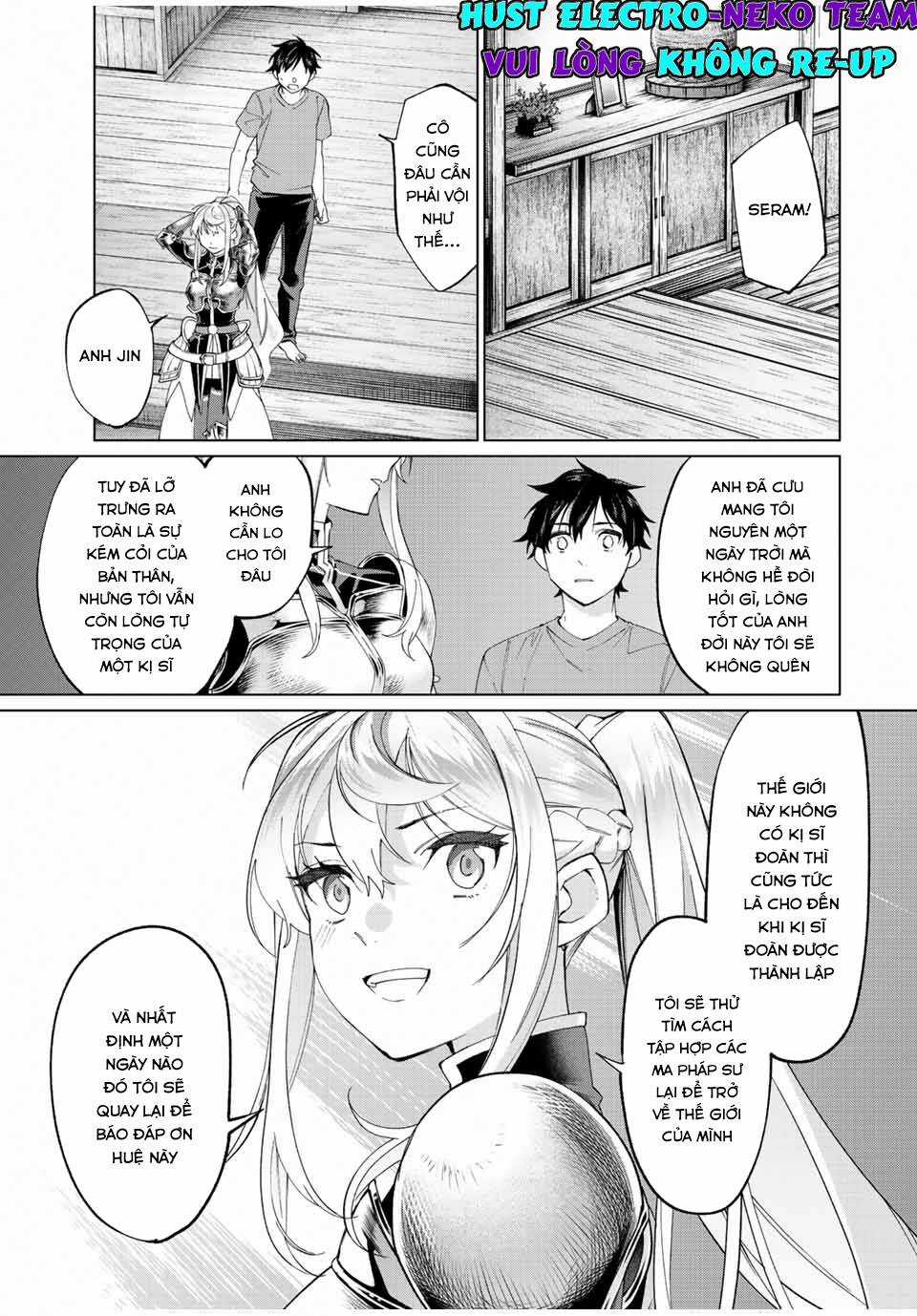 I Found A Female Knight In A Rice Field, In The Countryside They Think She’S My Wife Chapter 7 trang 13