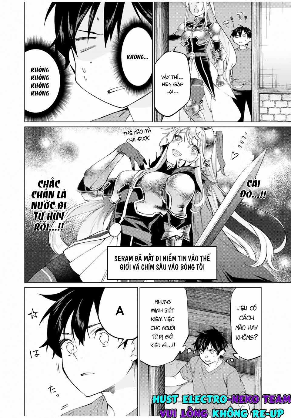 I Found A Female Knight In A Rice Field, In The Countryside They Think She’S My Wife Chapter 7 trang 14