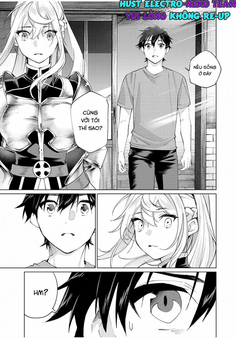 I Found A Female Knight In A Rice Field, In The Countryside They Think She’S My Wife Chapter 7 trang 15