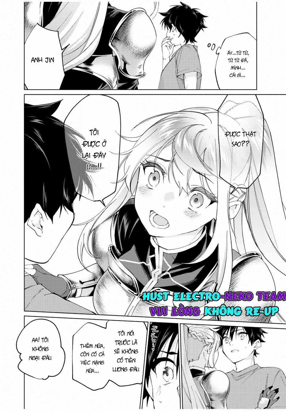 I Found A Female Knight In A Rice Field, In The Countryside They Think She’S My Wife Chapter 7 trang 16