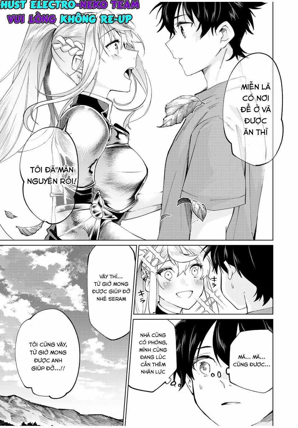 I Found A Female Knight In A Rice Field, In The Countryside They Think She’S My Wife Chapter 7 trang 17