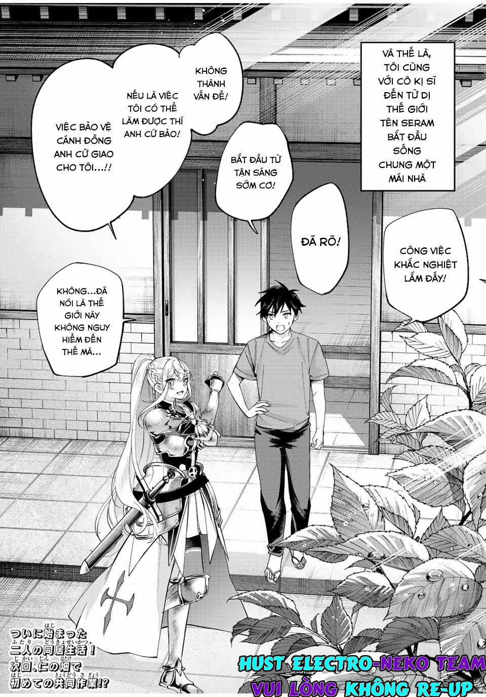 I Found A Female Knight In A Rice Field, In The Countryside They Think She’S My Wife Chapter 7 trang 19