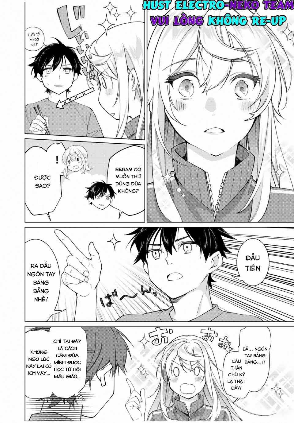 I Found A Female Knight In A Rice Field, In The Countryside They Think She’S My Wife Chapter 7 trang 4