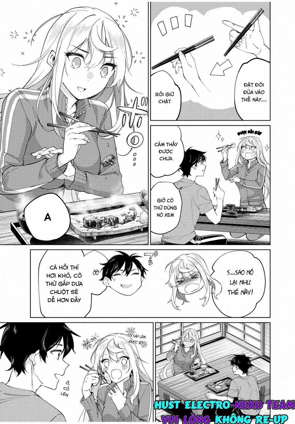 I Found A Female Knight In A Rice Field, In The Countryside They Think She’S My Wife Chapter 7 trang 5