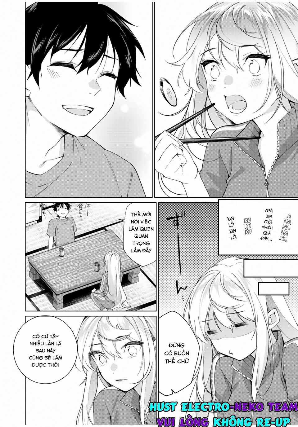 I Found A Female Knight In A Rice Field, In The Countryside They Think She’S My Wife Chapter 7 trang 6