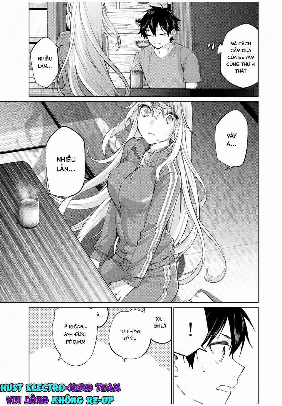 I Found A Female Knight In A Rice Field, In The Countryside They Think She’S My Wife Chapter 7 trang 7