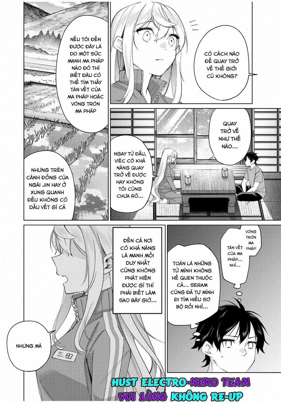 I Found A Female Knight In A Rice Field, In The Countryside They Think She’S My Wife Chapter 7 trang 8