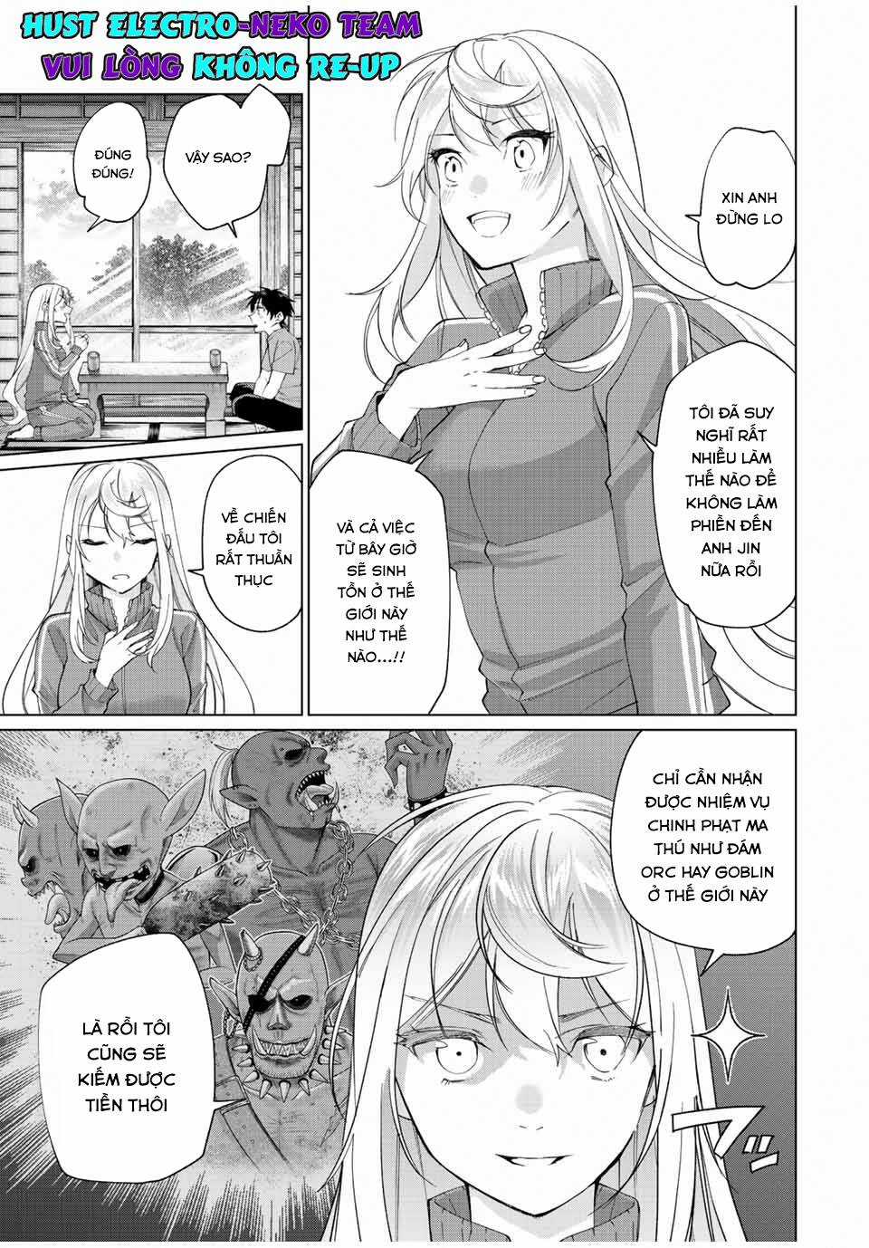 I Found A Female Knight In A Rice Field, In The Countryside They Think She’S My Wife Chapter 7 trang 9