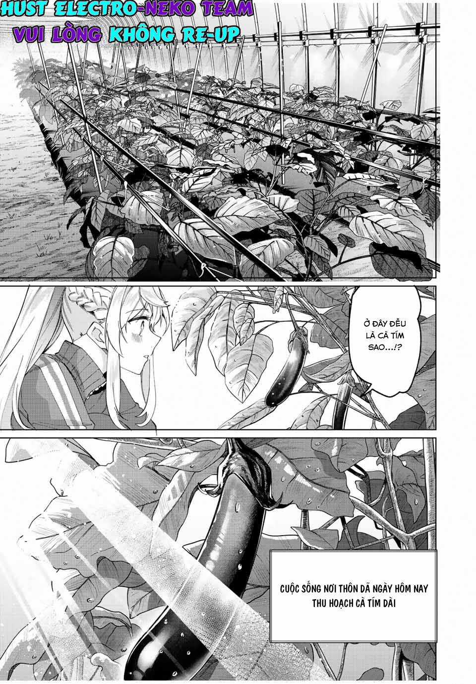 I Found A Female Knight In A Rice Field, In The Countryside They Think She’S My Wife Chapter 8 trang 10