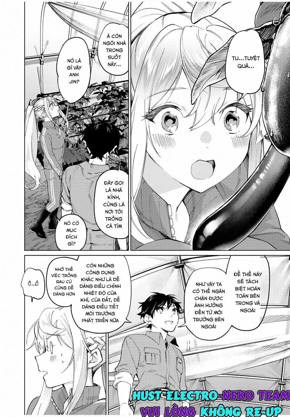 I Found A Female Knight In A Rice Field, In The Countryside They Think She’S My Wife Chapter 8 trang 11