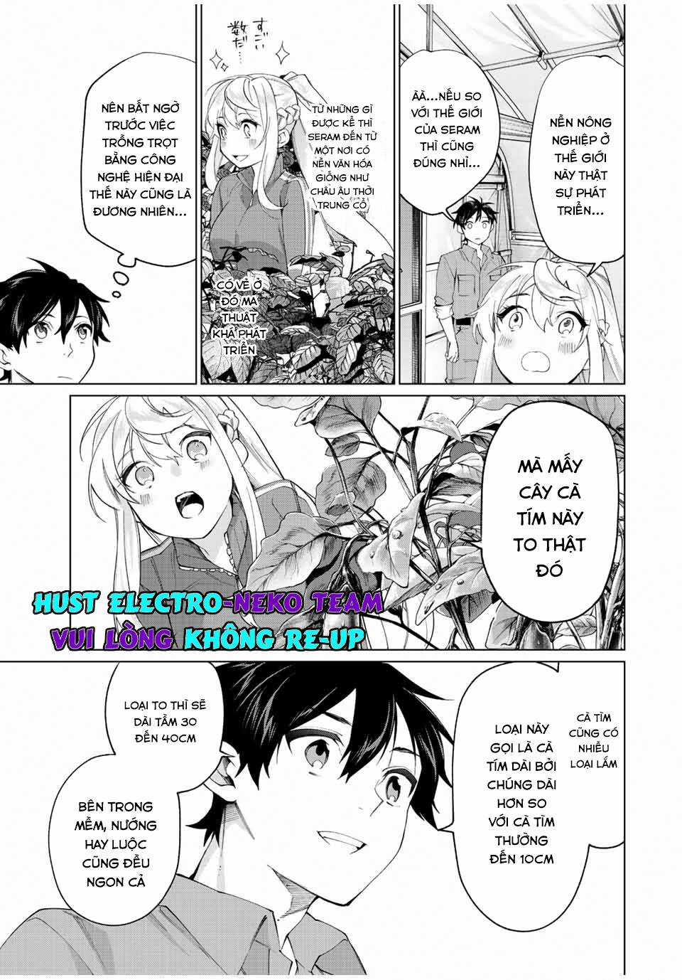 I Found A Female Knight In A Rice Field, In The Countryside They Think She’S My Wife Chapter 8 trang 12