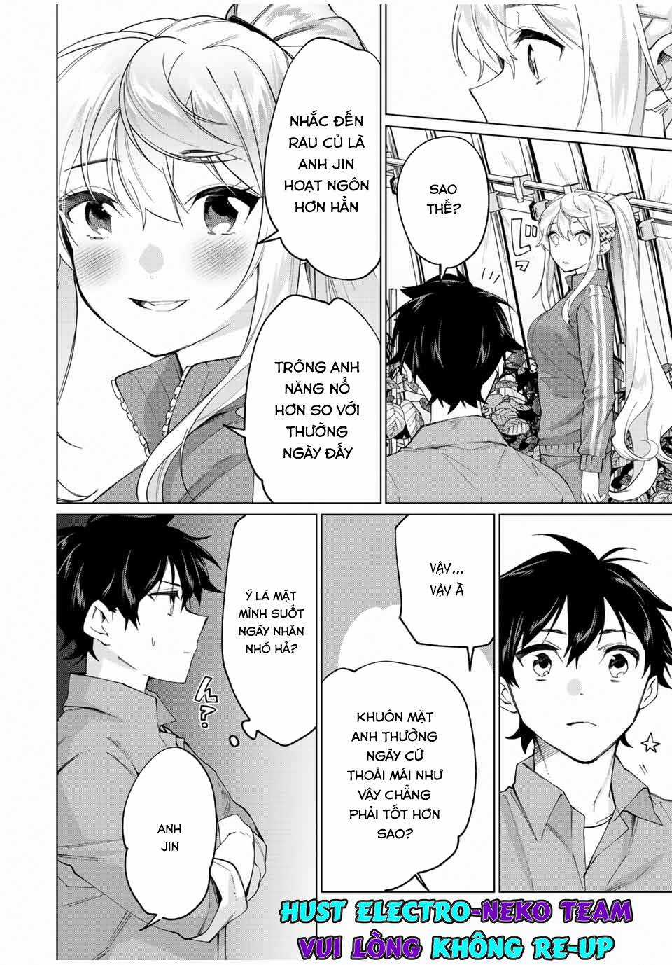 I Found A Female Knight In A Rice Field, In The Countryside They Think She’S My Wife Chapter 8 trang 13