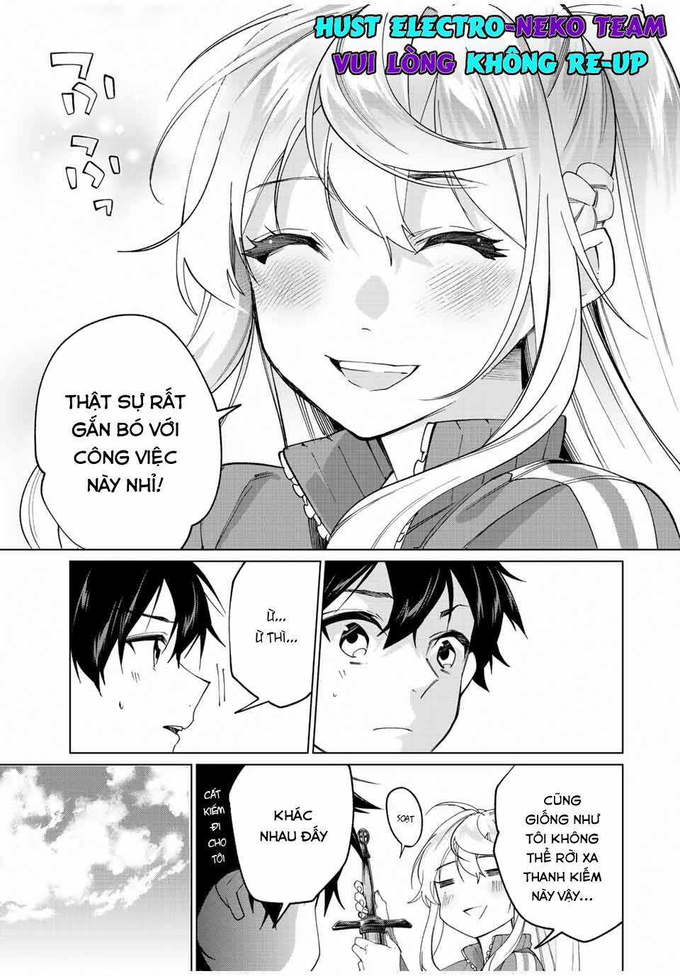 I Found A Female Knight In A Rice Field, In The Countryside They Think She’S My Wife Chapter 8 trang 14