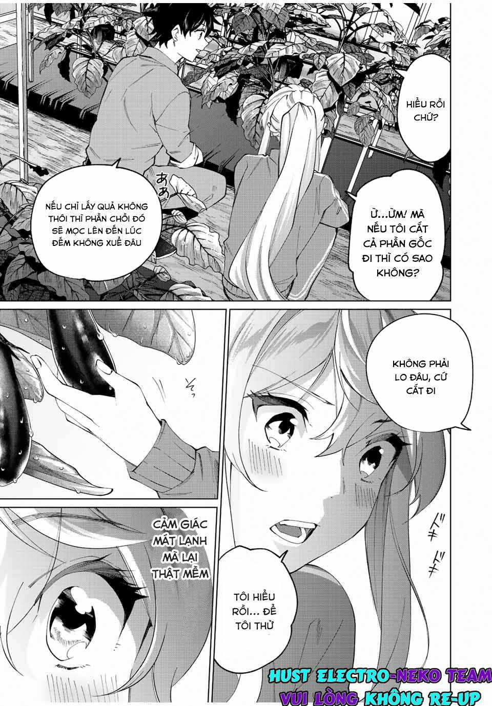 I Found A Female Knight In A Rice Field, In The Countryside They Think She’S My Wife Chapter 8 trang 16