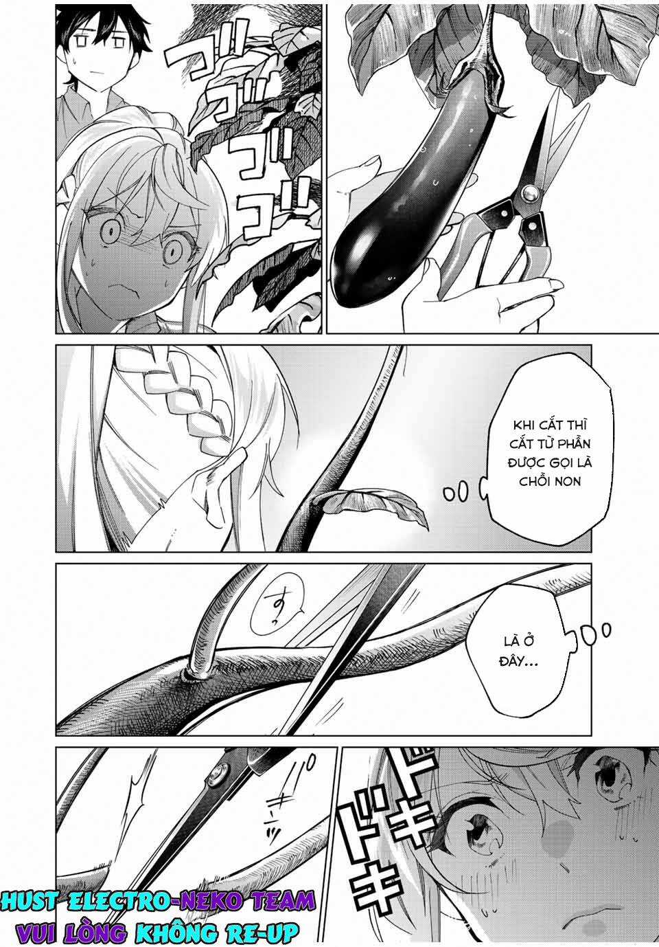 I Found A Female Knight In A Rice Field, In The Countryside They Think She’S My Wife Chapter 8 trang 17