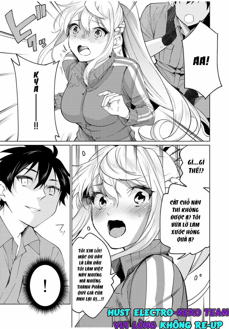 I Found A Female Knight In A Rice Field, In The Countryside They Think She’S My Wife Chapter 8 trang 18