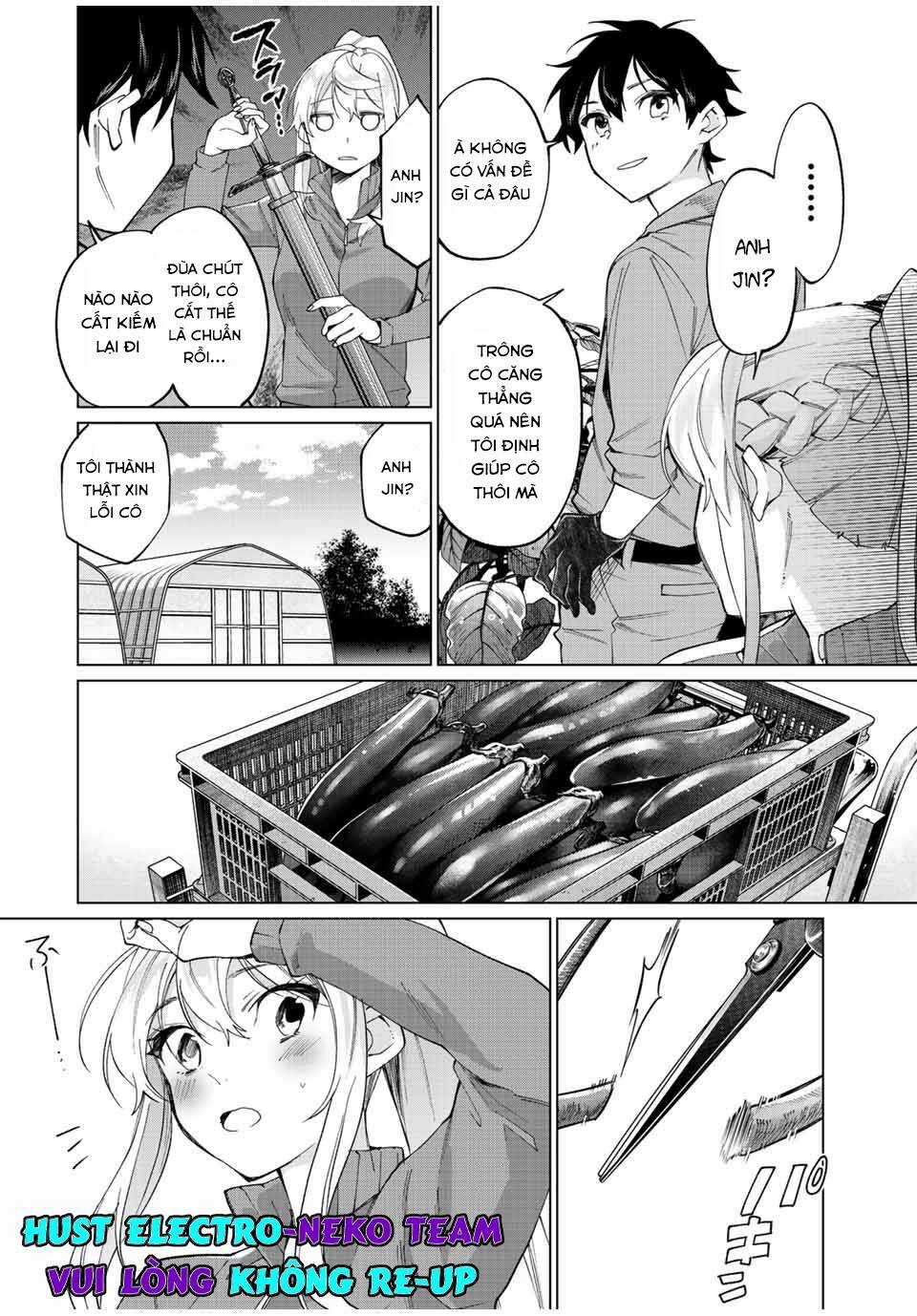 I Found A Female Knight In A Rice Field, In The Countryside They Think She’S My Wife Chapter 8 trang 19