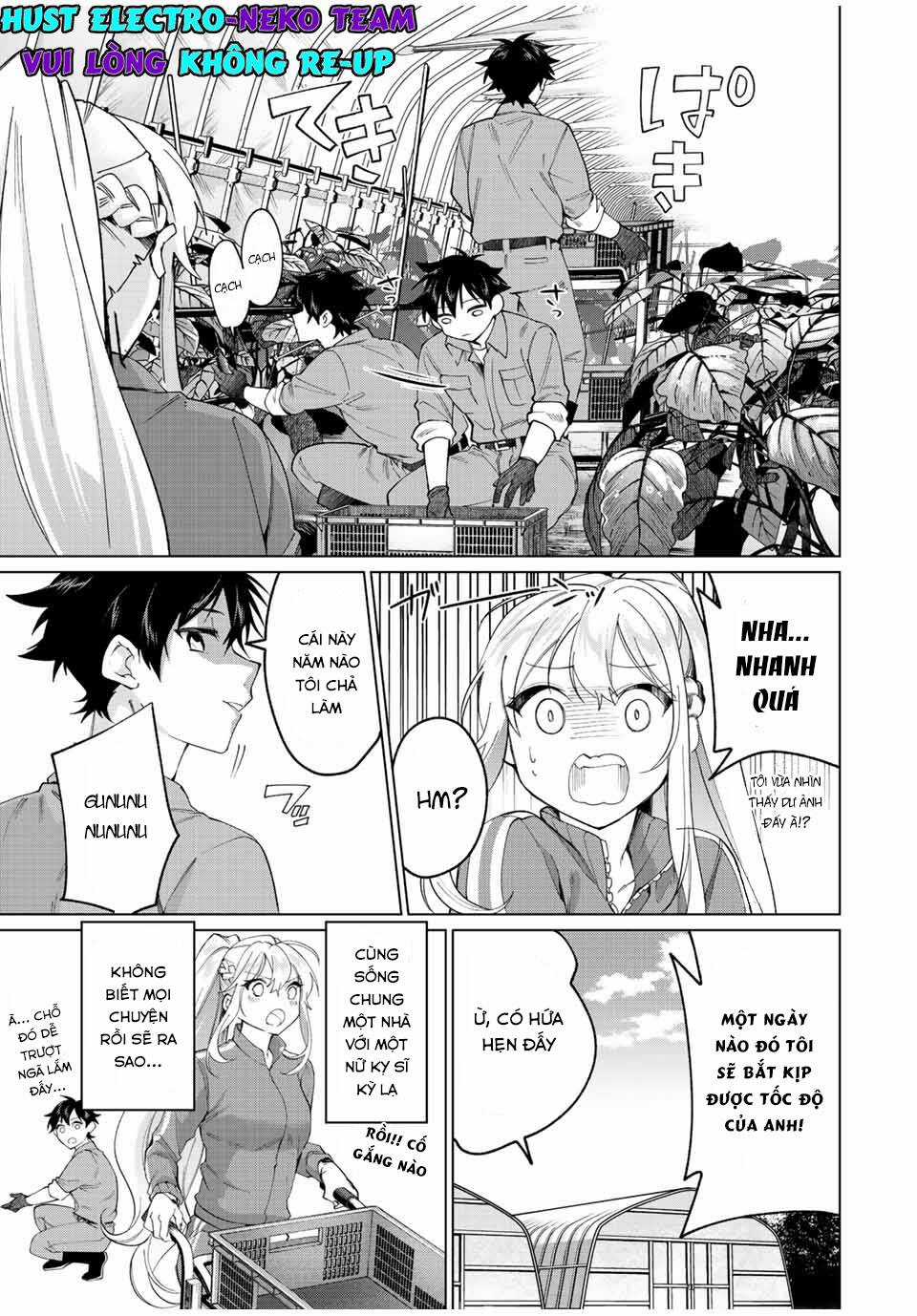 I Found A Female Knight In A Rice Field, In The Countryside They Think She’S My Wife Chapter 8 trang 20