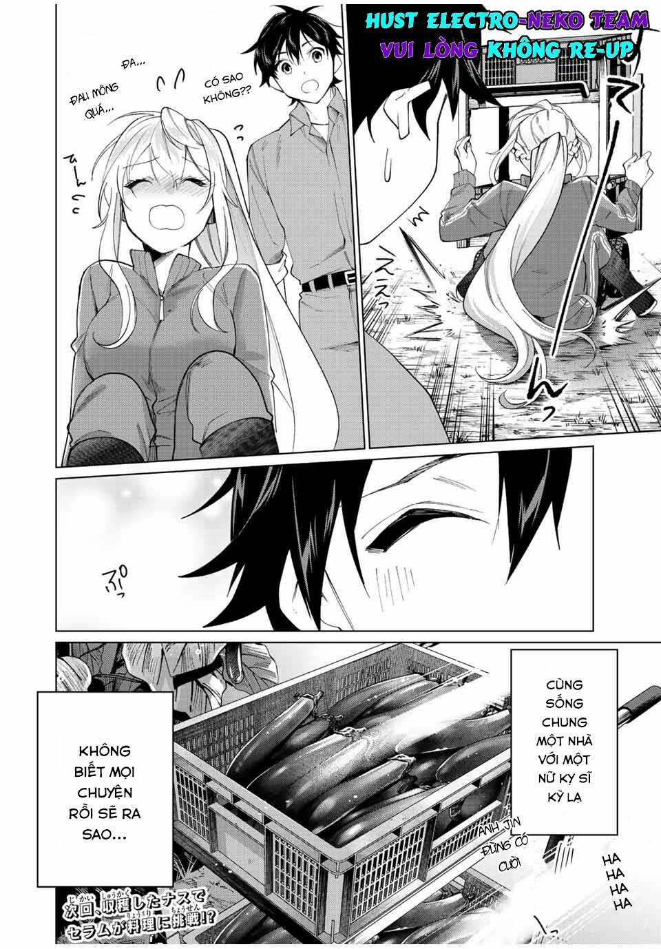 I Found A Female Knight In A Rice Field, In The Countryside They Think She’S My Wife Chapter 8 trang 21